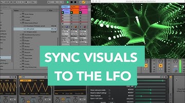 EboSuite Quick-tip - Sync visuals with the LFO