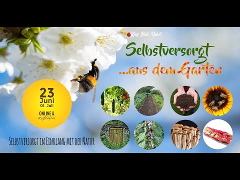 Selbstversorgt aus dem Garten25 – Gartenkongress als Videopaket