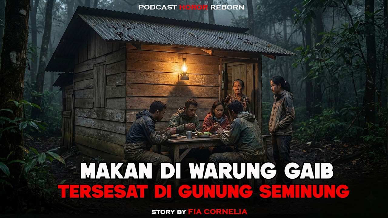 Kami Makan di Warung Gaib Ini Saat Tersesat di Gunung Seminung