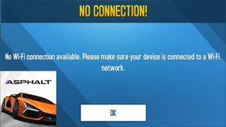 How to Fix Asphalt Legends Unite Game - No Wi-Fi connection available - Connect to your device screenshot 4