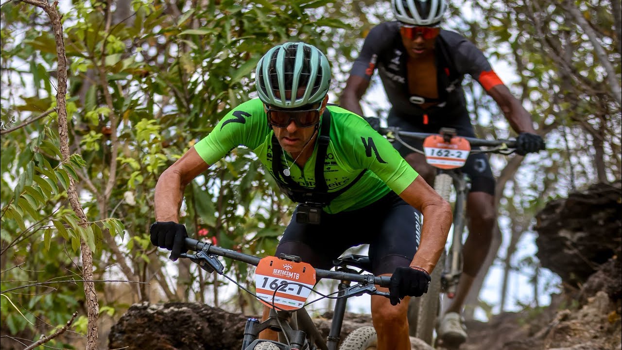 Fechando o Terceiro dia do Sertões MTB, Campeões Dupla!!!