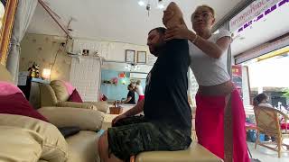 Ladyboy Massage & Haircut Pattaya Thailand