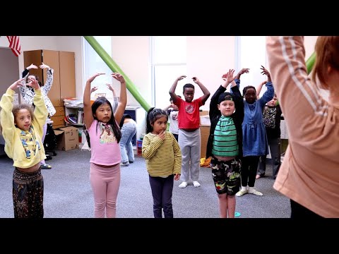 Oregon Ballet Theatre at Vose Elementary School