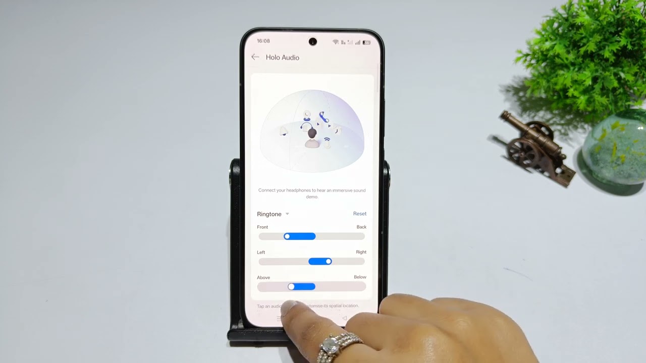 How to use holo audio in oppo find x9 pro | oppo find x9 pro me sound effect ki setting kaise kare