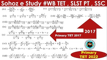 Simplification primary tet 2021#josimsir , #sohozestudy