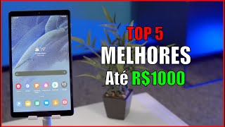 Melhor tablet por menos de R$ 1.000 para comprar