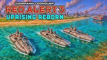 Red Alert 3: Uprising Reborn Mod – The War That Never Ends!