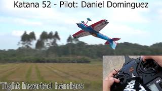 How to fly 3D aerobatics: Inverted Harrier