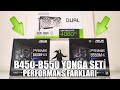 B450-B550 Anakartların Oyun Performansı Farkları ASUS