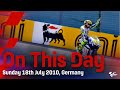 On This Day: Rossi returns from injury