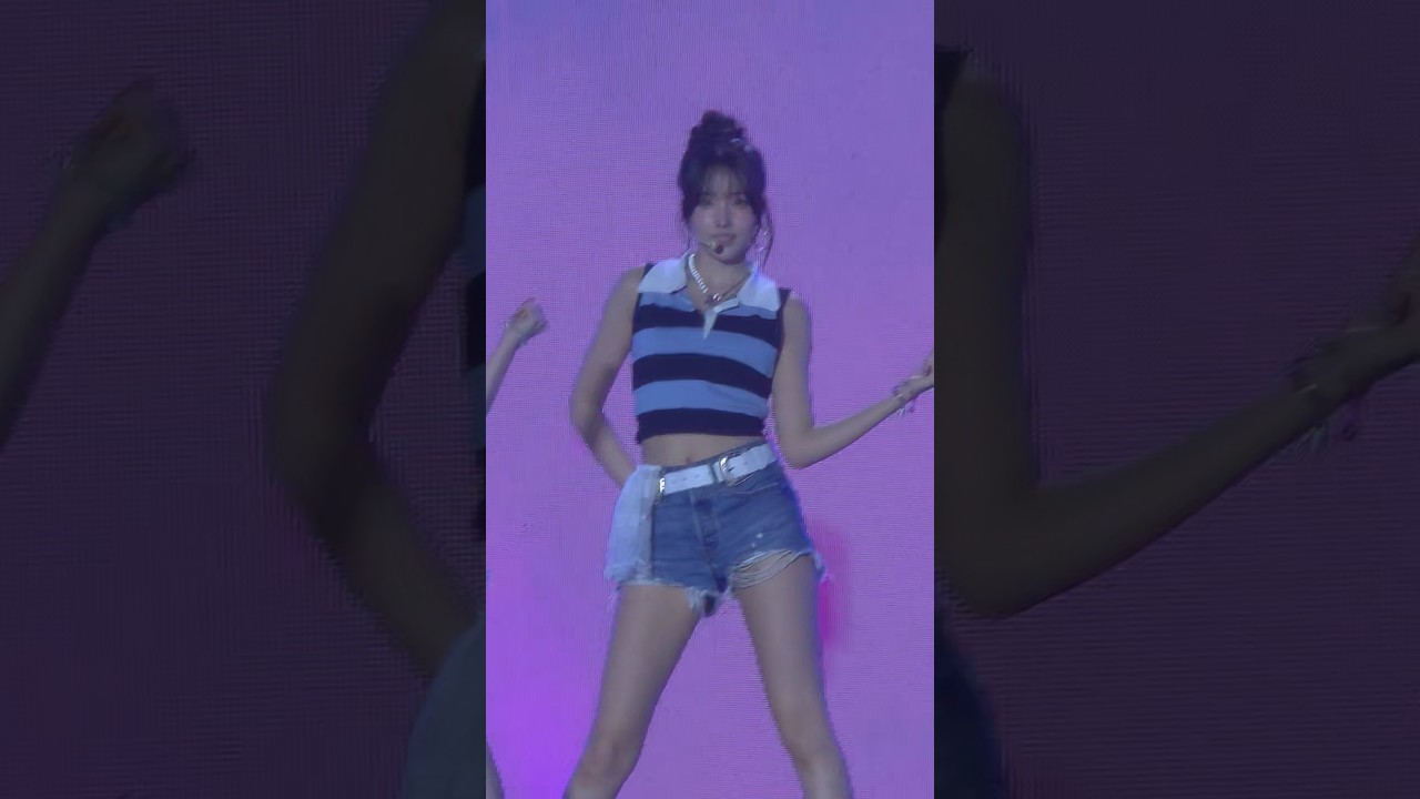 울산썸머페스티벌 스테이씨 I want it  Yoon Fancam(윤) #stayc #스테이씨