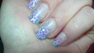 Cosmic Stardust Nails  ♥