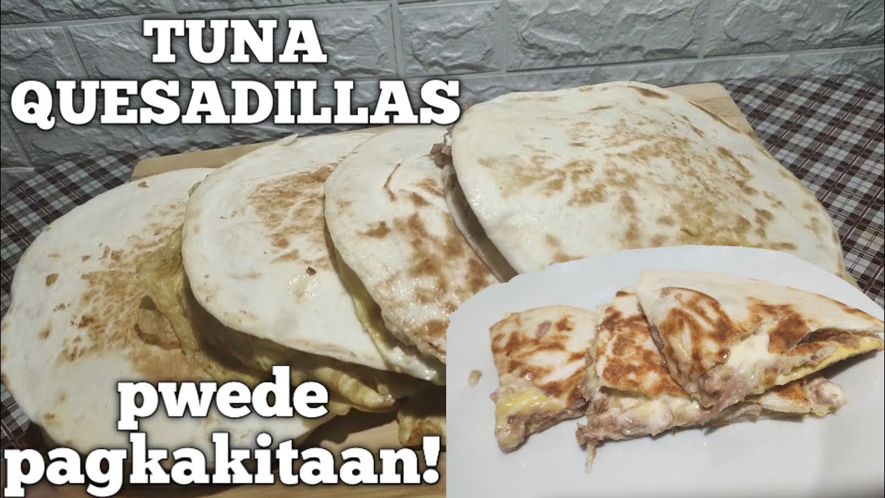 Tuna quesadillas recipe | quesadilla recipe| joy nerit recipe