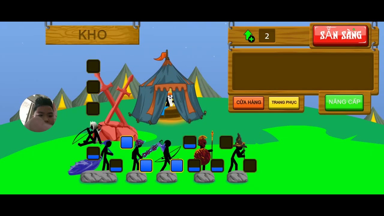 Stick war legacy #17 đánh boss luôn