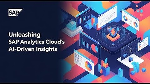 SAP Analytics Cloud (SAC) | Planning & Reporting | AI