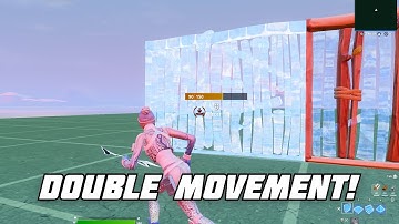 How to get double movement on Fortnite (Keys2XInput) |Chapter 2 season 6| *NEW*
