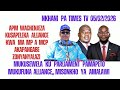 APM WALONJEZA MCP YONSE KUTI NGATI AZINYANYALABE KU PARLIAMENT SAWAPATSA MA ALLIANCE AWO