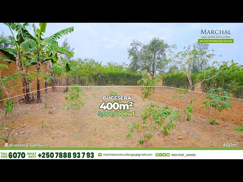 TUNGA KIBANZA Cyiza I MAYANGE BUGESERA Gifite 400m2 Ni Mu Miturire NTUCIKWE