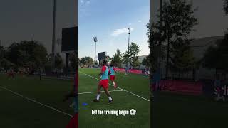 تداريب المنتخب المغربي للائحة النهائية! 🇲🇦 Morocco training for the Final Squad 🏆2