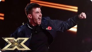 Anthony Russell's got the Eye of the Tiger | Live Shows Week 4 | The X Factor UK 2018 Resimi