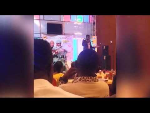  Gordons comedy klinic in Cameroon  - MC Calvino performing #Idilaf