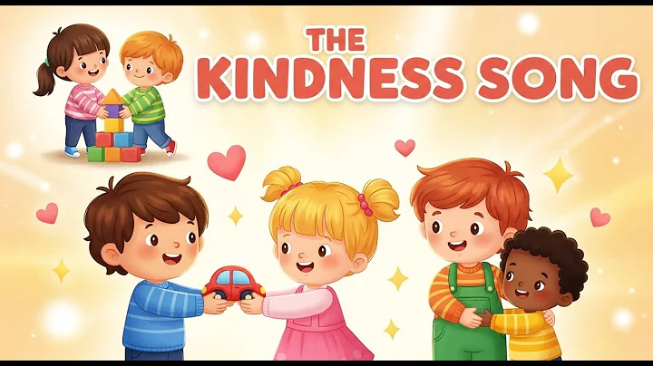 The Kindness Song | Learning to Be Kind & Helpful | Toon Beats Studio