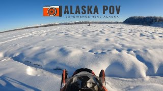 2021 SKI DOO EXPEDITION XTREME 850 | BACKCOUNTRY RIDE ALONG | ALASKA POV