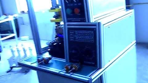 ND-CW002 commutator hotstacking(fusing) machine-Ningbo Nide Mechanical Equipment Co.,Ltd