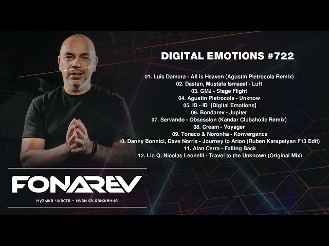 Fonarev - Digital Emotions # 722 V