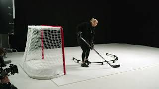 Annons Stiga Hockey - Teknikträning För Ambitiösa Ishockeyspelare