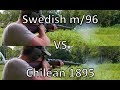 Mauser Showdown: Swedish m/96 VS Chilean 1895