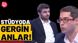 Stüdyoda gergin anlar! Berk Esen ve Roj Girasun arasında tansiyon yükseldi!