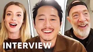 Invincible Season 3 Interview: Steven Yeun, Gillian Jacobs, and J.K. Simmons!