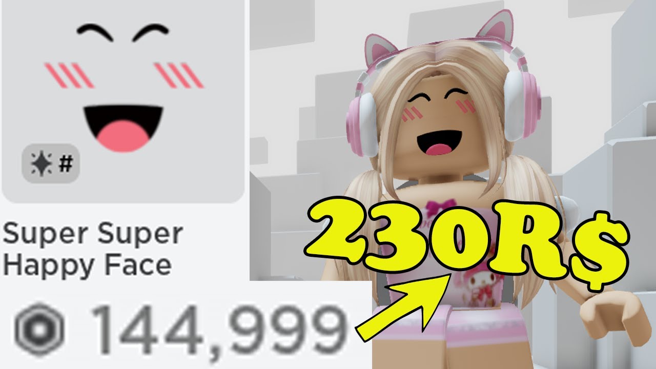 SUPER SUPER HAPPY FACE Za 230 R ROBLOX YouTube 