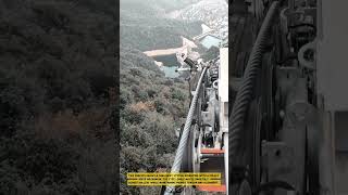 Cableway system operation using pulley drive mechanism