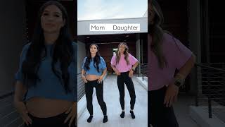 My BFF #shorts #moms #daughter #momanddaughter #family #momlife #parents #matching #twinning