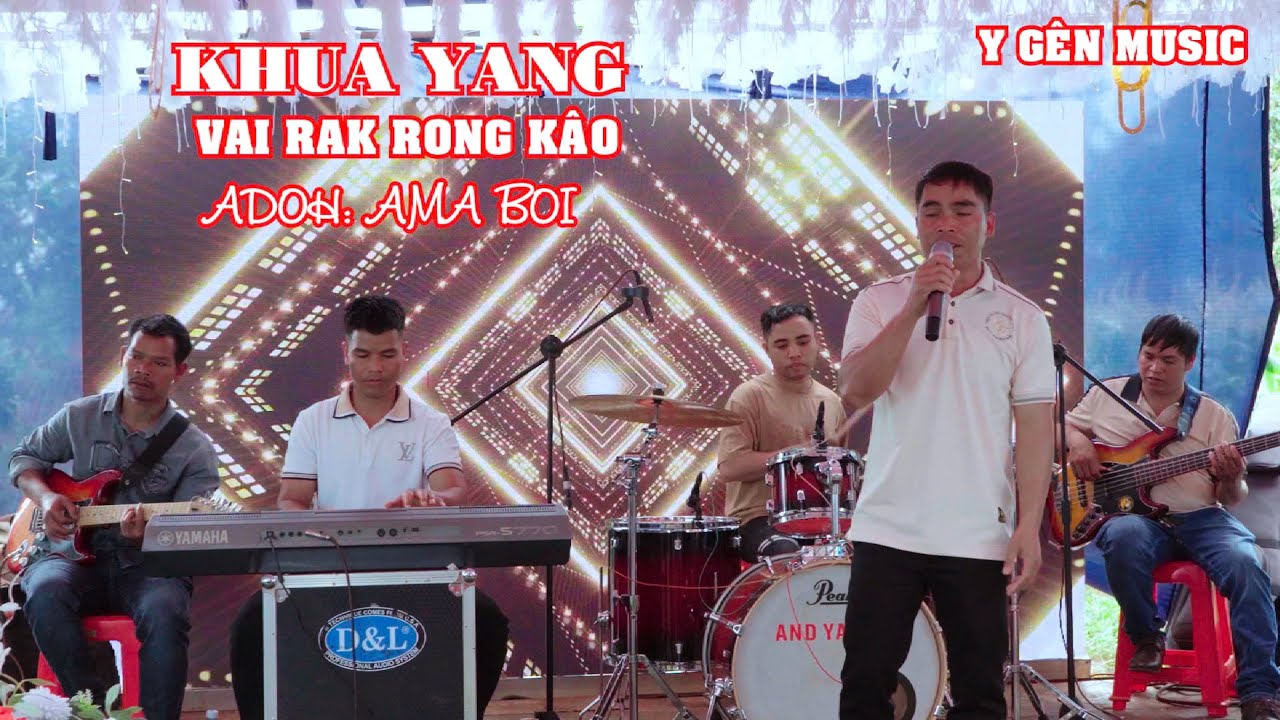 KHUA YANG VAI RAK RONG KÂO | ADOH AMA BOI - YouTube