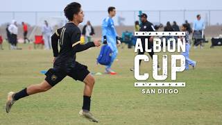 AJ Asmus - SDSC Surf BU17 - Albion Cup National Showcase 2026 Highlights