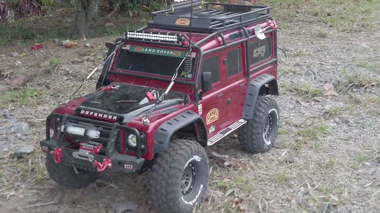 TRX4 DEFENDER VS TOUGH TERRAIN ON EARTH