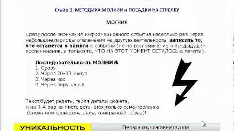 Vvodniy vebinar po Unikalnosty 6 desember 2012 Video ppt