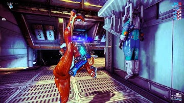 Weird warframe bug