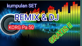 SET REMIX & DJ GRATIS