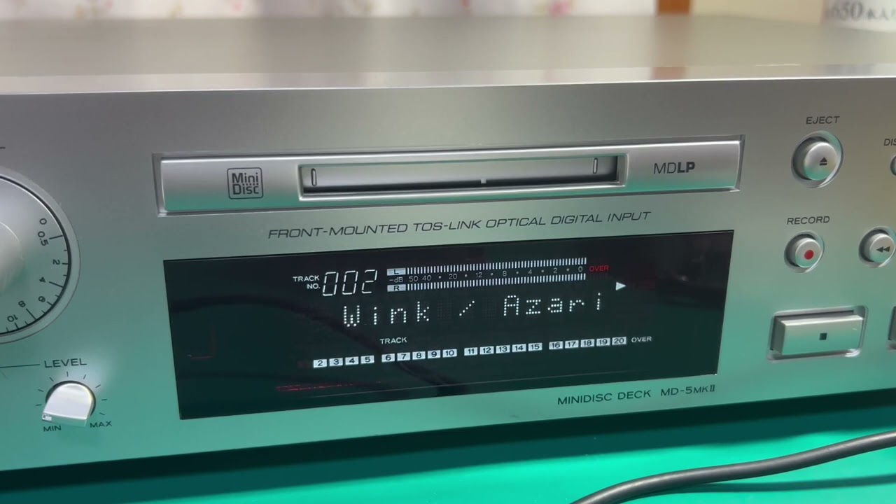 TEAC MD-5MK2 - YouTube