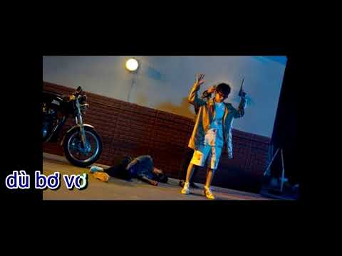 Video [Karaoke ] Yêu Em Dại Khờ - Lou Hoàng -Beat chuẩn - youtube