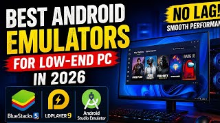 👉 These Android Emulators Actually Work on Low-End PCs (2026)