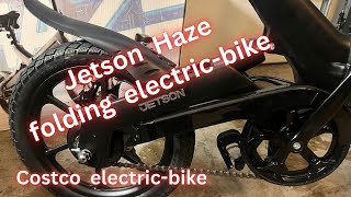 Jetson Haze electric bike unboxing and review