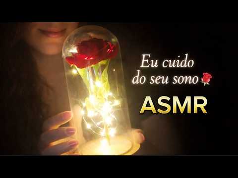 ASMR - Cuidando de Você Antes de Dormir