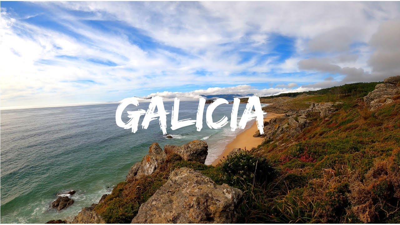 GALICIA, a Beautiful Land. 4K Galicia Paraíso Natural, Celtic Motherland, Nature Paradise UHD