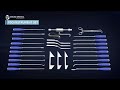 Double Medical: Pedicle Subtraction Osteotomy with  PSO Instrument Set