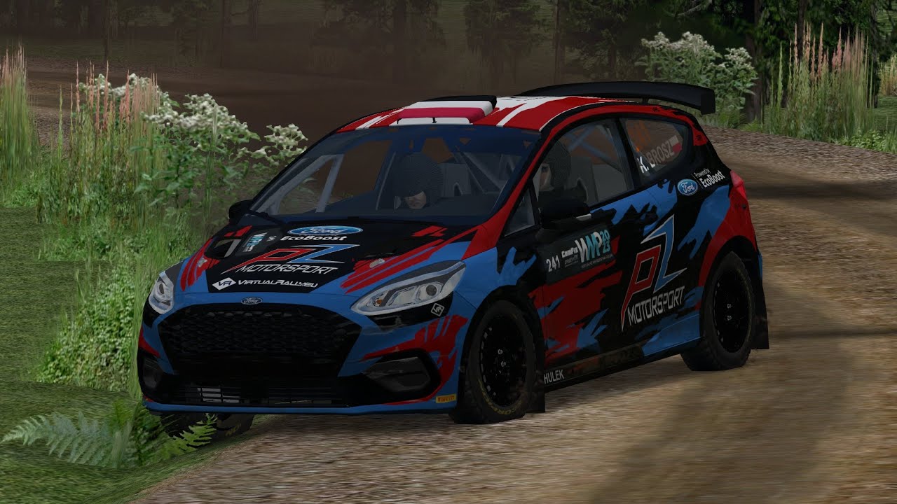 VRC #8 2023 - Rally Finland - Leg 1 - Rally3 - YouTube